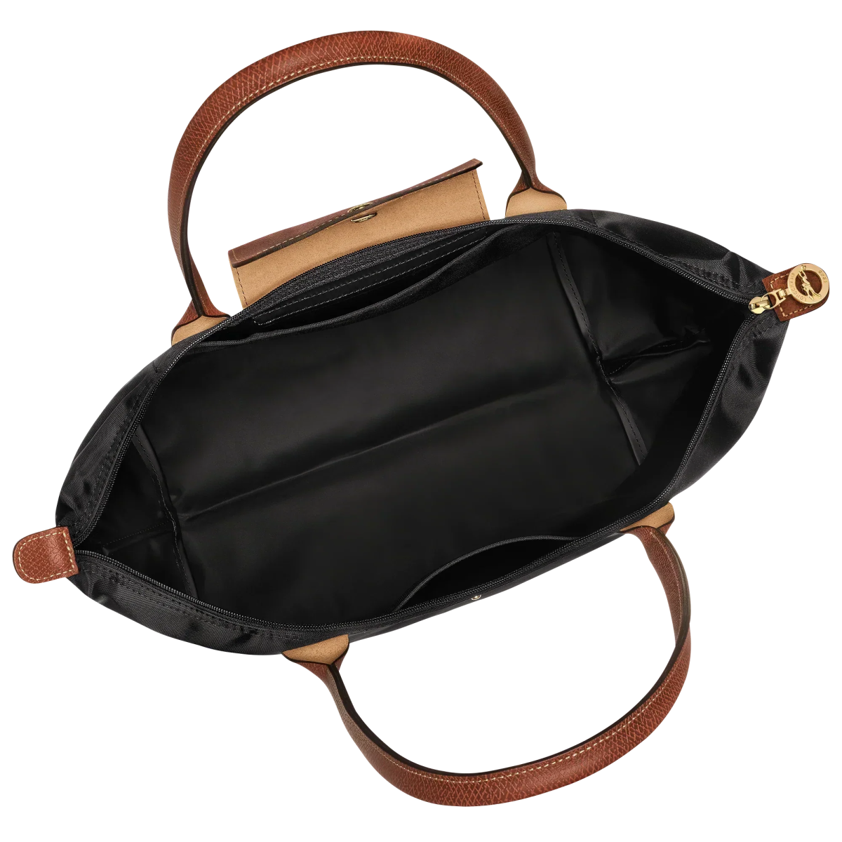 Longchamp Le Pliage Grande Luxury Tote Black