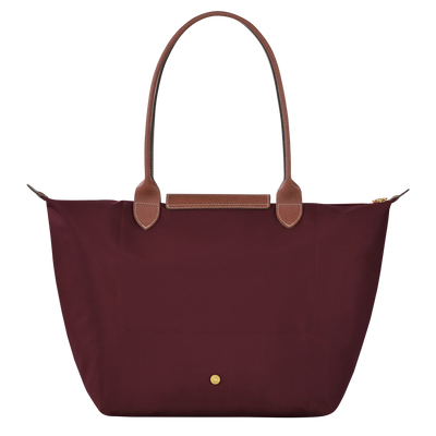 Longchamp Le Pliage Grande Luxury Tote Burgundy