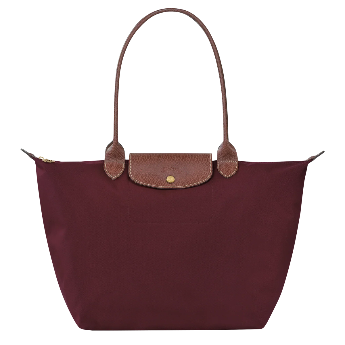 Longchamp Le Pliage Grande Luxury Tote Burgundy
