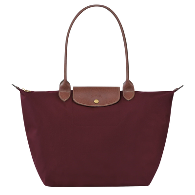 Longchamp Le Pliage Grande Luxury Tote Burgundy