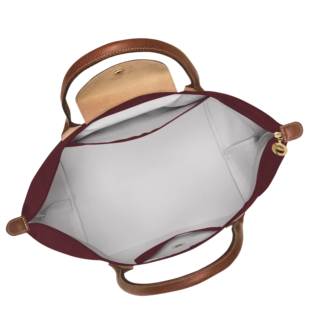 Longchamp Le Pliage Grande Luxury Tote Burgundy