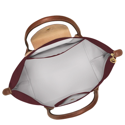 Longchamp Le Pliage Grande Luxury Tote Burgundy