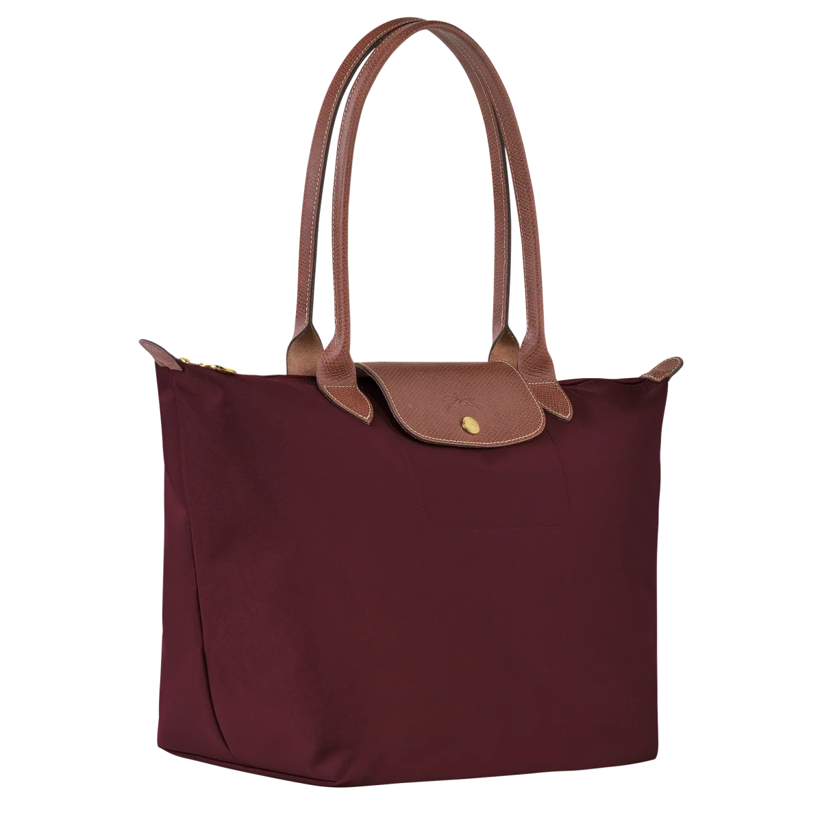 Longchamp Le Pliage Grande Luxury Tote Burgundy