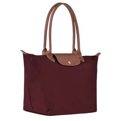 Longchamp Le Pliage Grande Luxury Tote Burgundy