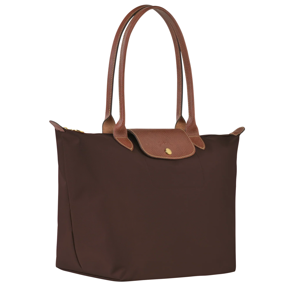 Longchamp Le Pliage Grande Luxury Tote Ebony