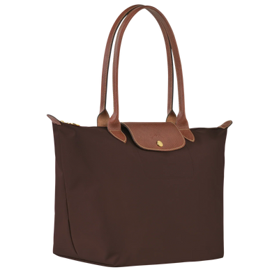 Longchamp Le Pliage Grande Luxury Tote Ebony