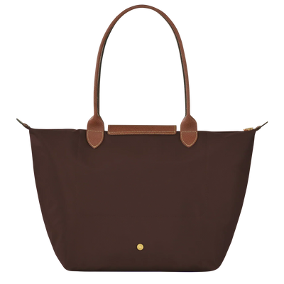 Longchamp Le Pliage Grande Luxury Tote Ebony