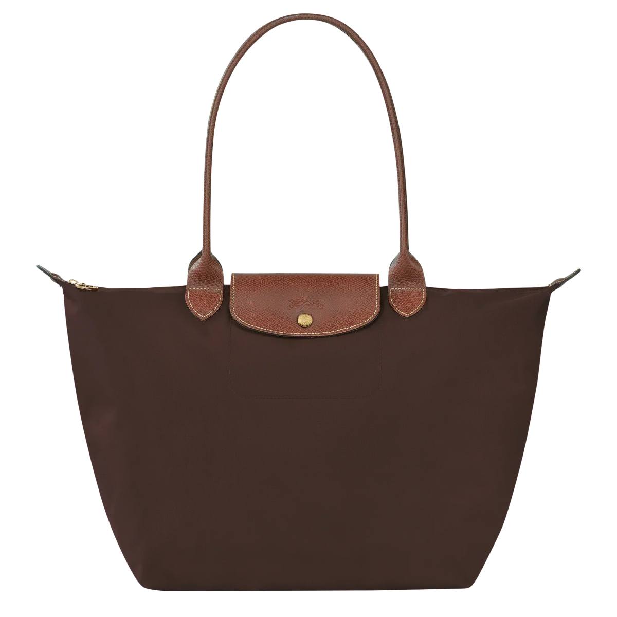 Longchamp Le Pliage Grande Luxury Tote Ebony