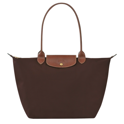 Longchamp Le Pliage Grande Luxury Tote Ebony