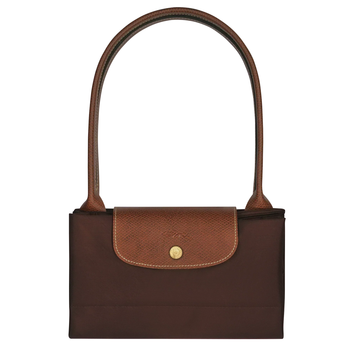 Longchamp Le Pliage Grande Luxury Tote Ebony