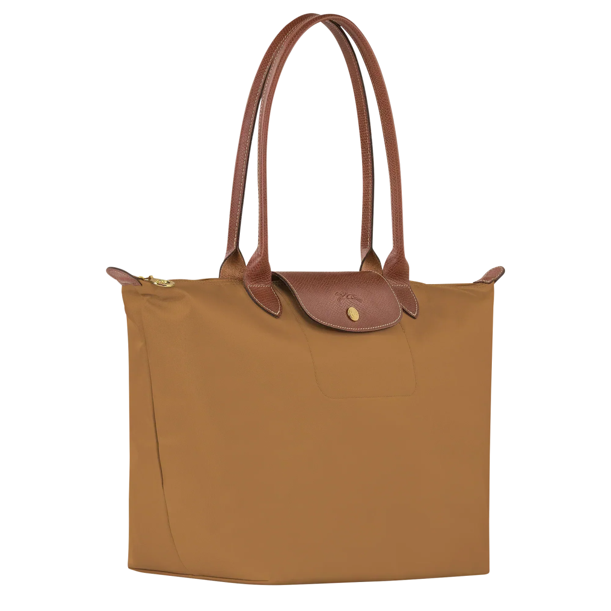 Longchamp Le Pliage Grande Luxury Tote Fawn