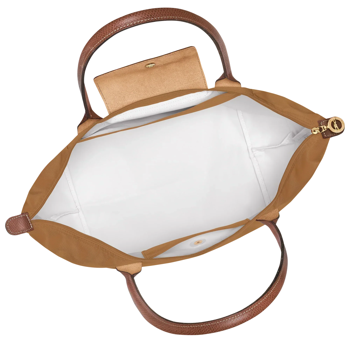 Longchamp Le Pliage Grande Luxury Tote Fawn