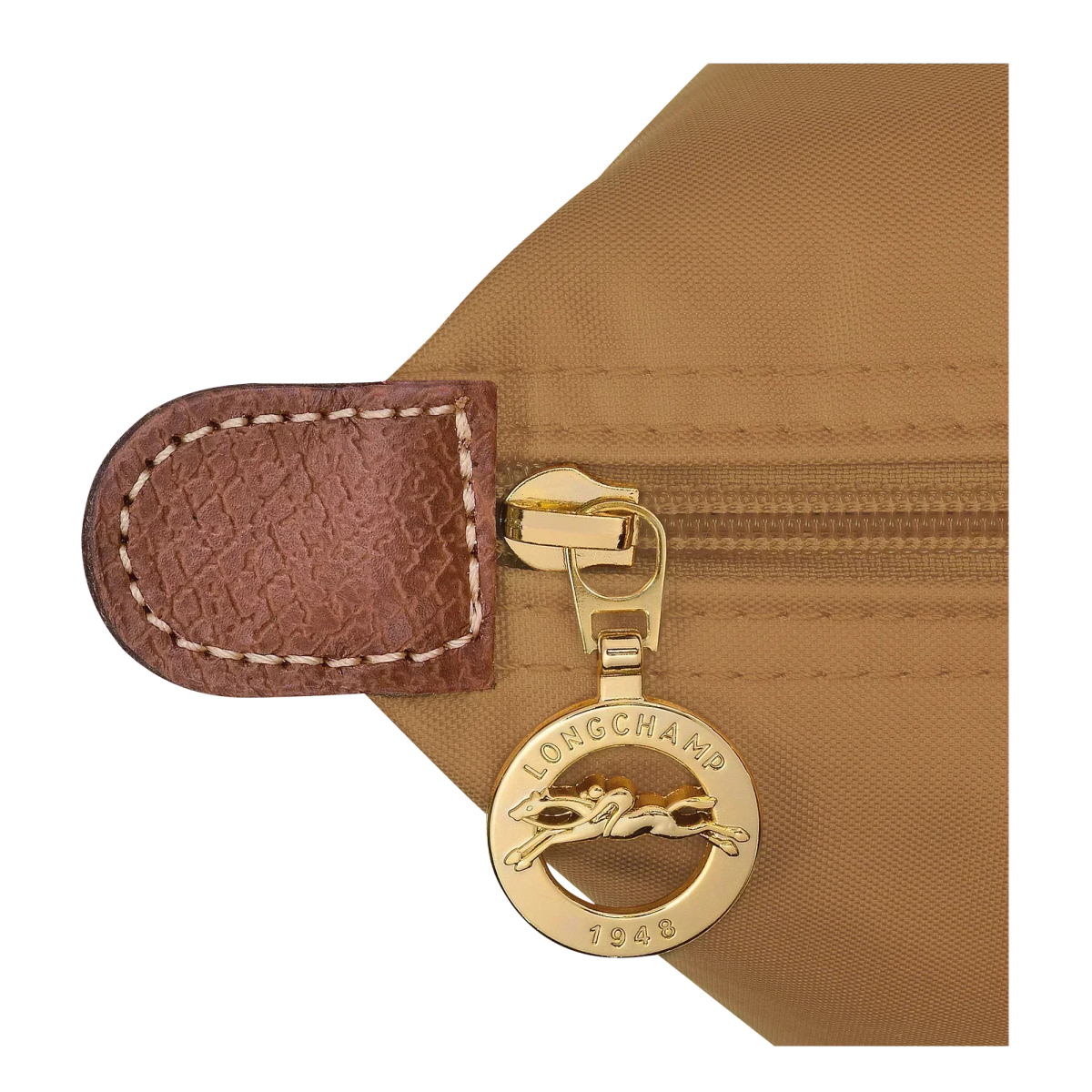 Longchamp Le Pliage Grande Luxury Tote Fawn