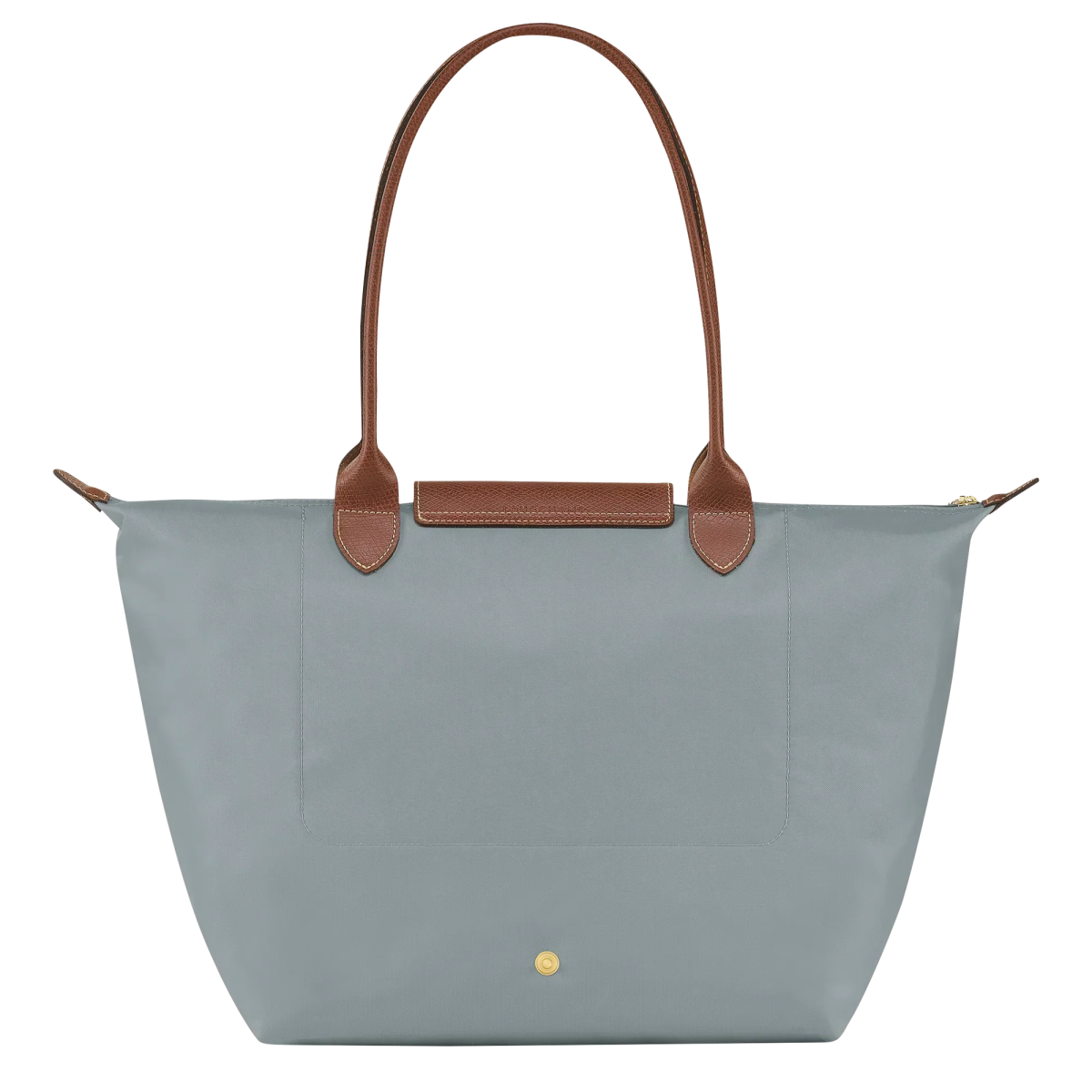 Longchamp Le Pliage Grande Luxury Tote Steel