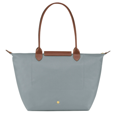 Longchamp Le Pliage Grande Luxury Tote Steel