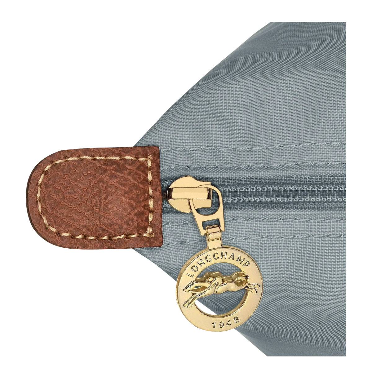 Longchamp Le Pliage Grande Luxury Tote Steel