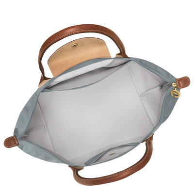 Longchamp Le Pliage Grande Luxury Tote Steel