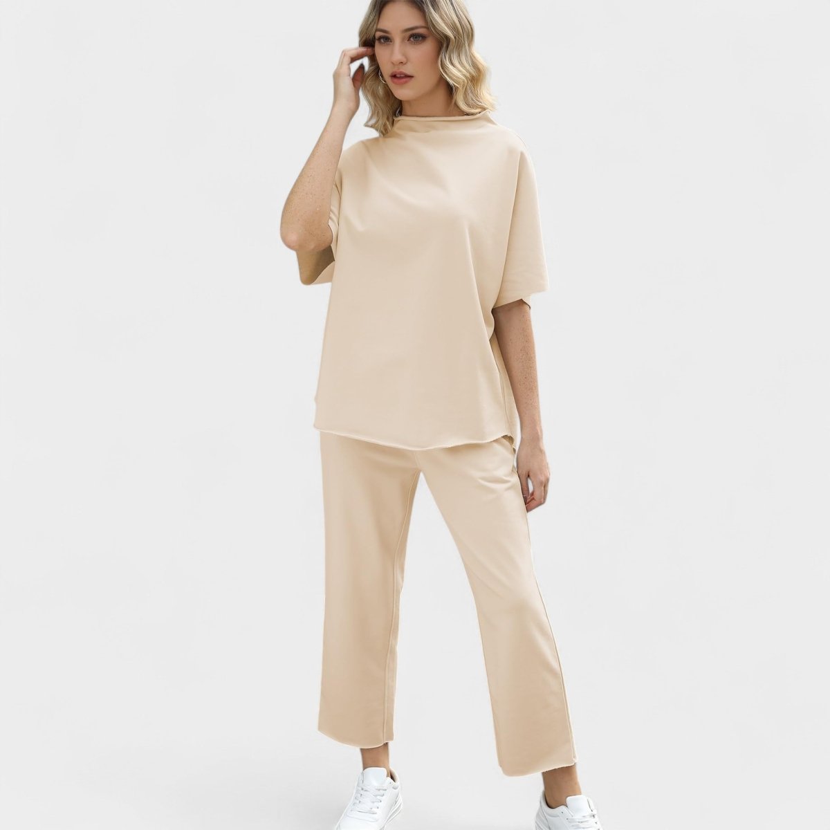 Lora | Casual Two - Piece Lounge Set