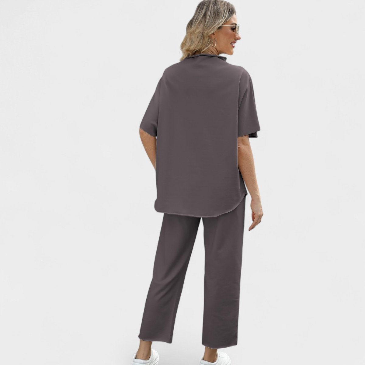 Lora | Casual Two - Piece Lounge Set