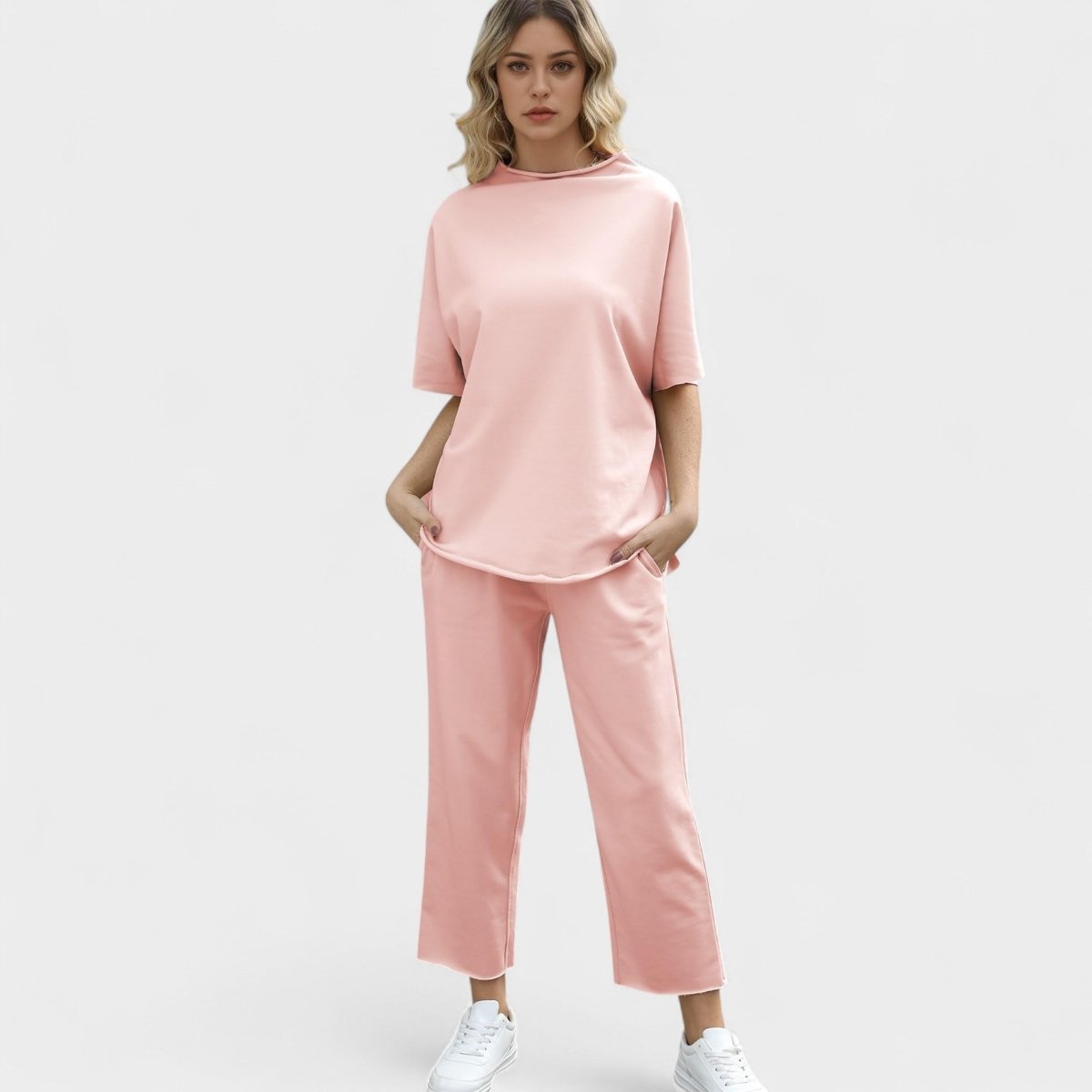 Lora | Casual Two - Piece Lounge Set