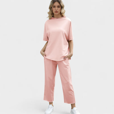 Lora | Casual Two-Piece Lounge Set