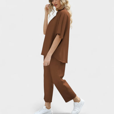 Lora | Casual Two - Piece Lounge Set