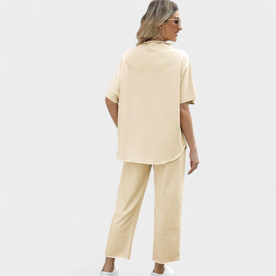 Lora | Casual Two - Piece Lounge Set