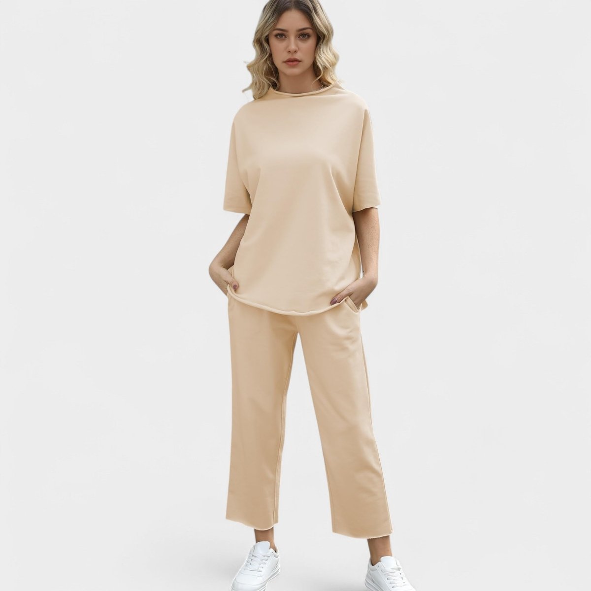 Lora | Casual Two - Piece Lounge Set