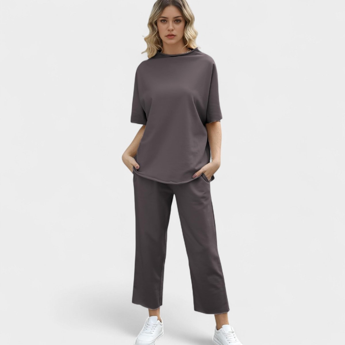 Lora | Casual Two - Piece Lounge Set