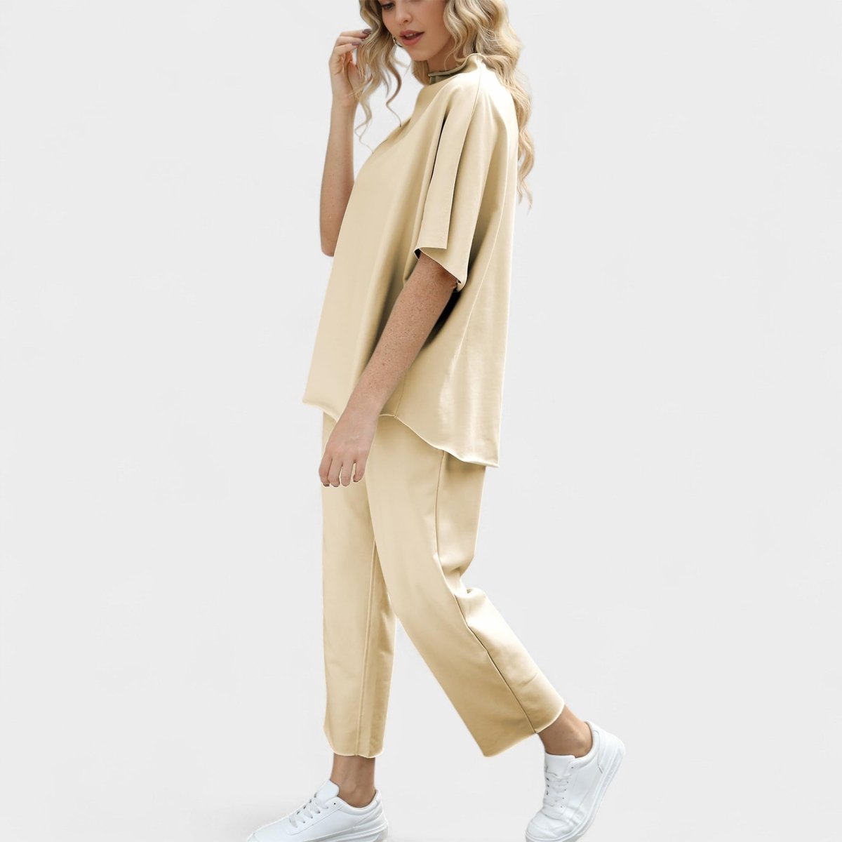 Lora | Casual Two - Piece Lounge Set