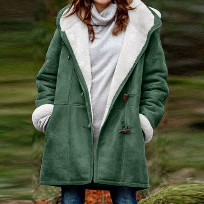 Lunara | Cozy Hooded Overcoat