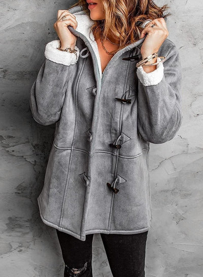 Lunara | Cozy Hooded Overcoat