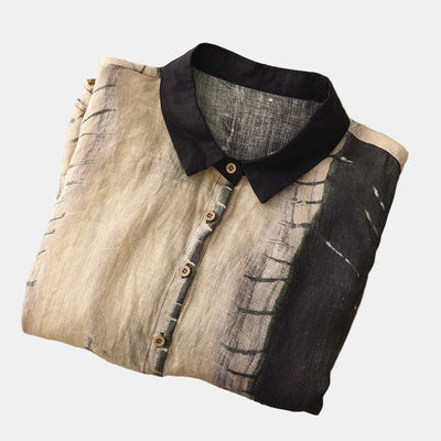 Madeleine | Linen Blouse