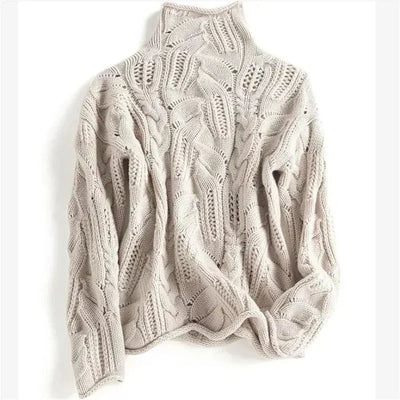 Maeve | Relaxed Fit Cashmere Sweater