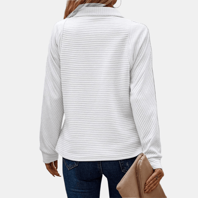 Maevira | Half - Zip Detailed Pullover