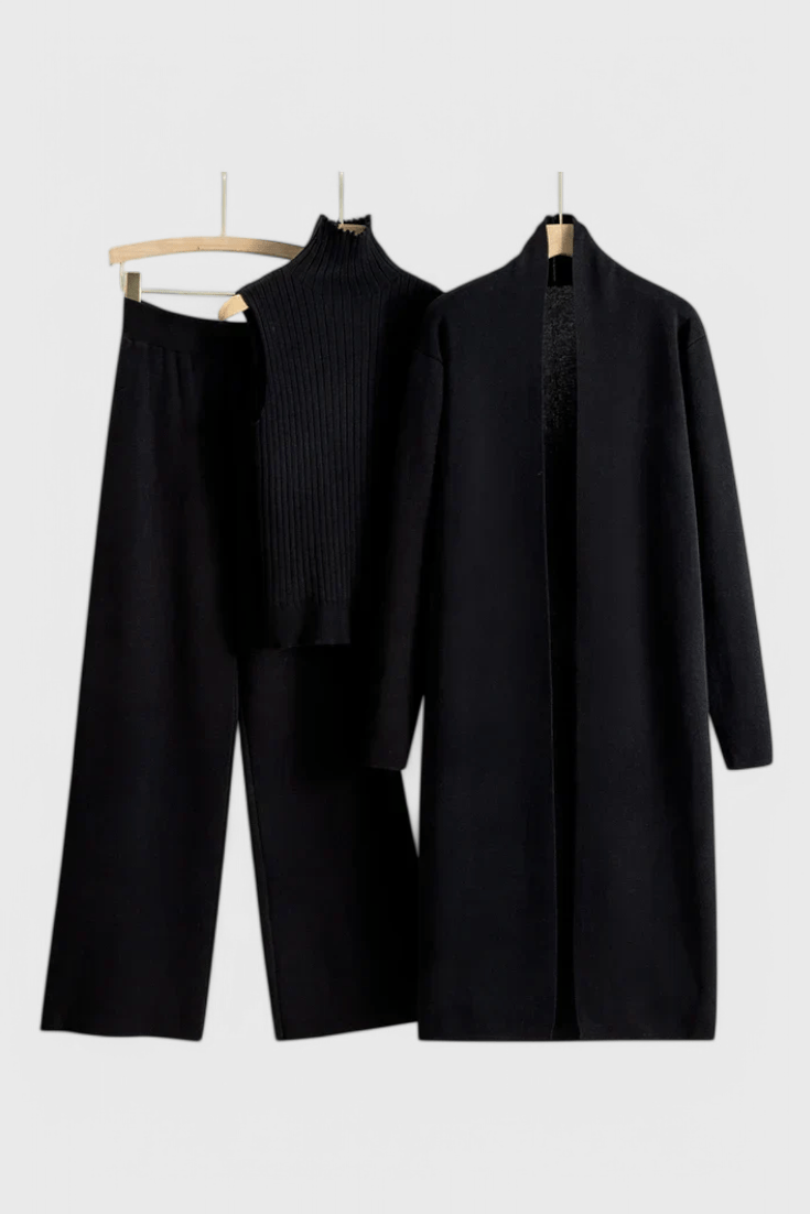 Mahalia | 3 - Piece Knit Co - Ord Set