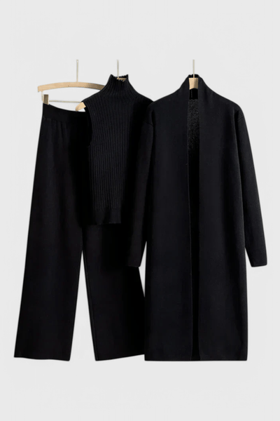 Mahalia | 3 - Piece Knit Co - Ord Set