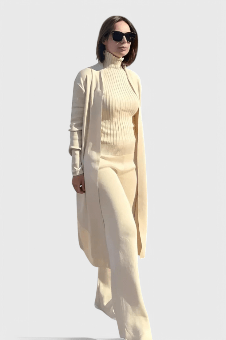 Mahalia | 3 - Piece Knit Co - Ord Set