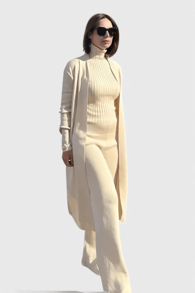 Mahalia | 3 - Piece Knit Co - Ord Set