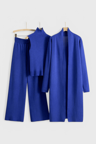 Mahalia | 3 - Piece Knit Co - Ord Set