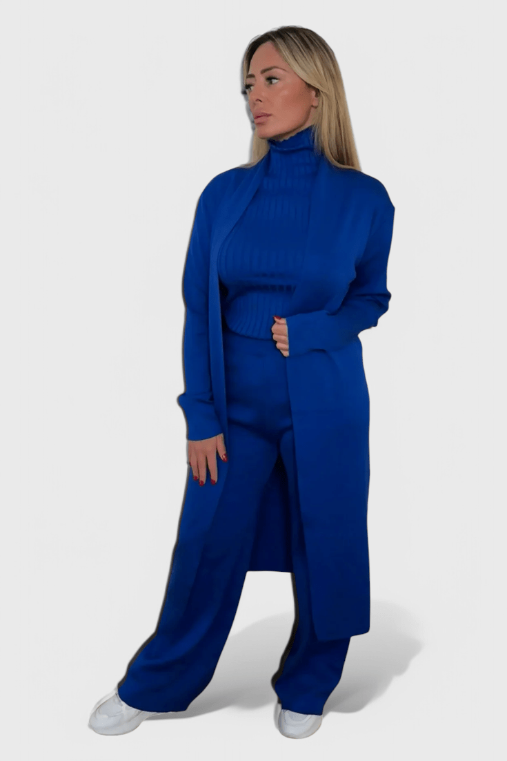 Mahalia | 3 - Piece Knit Co - Ord Set