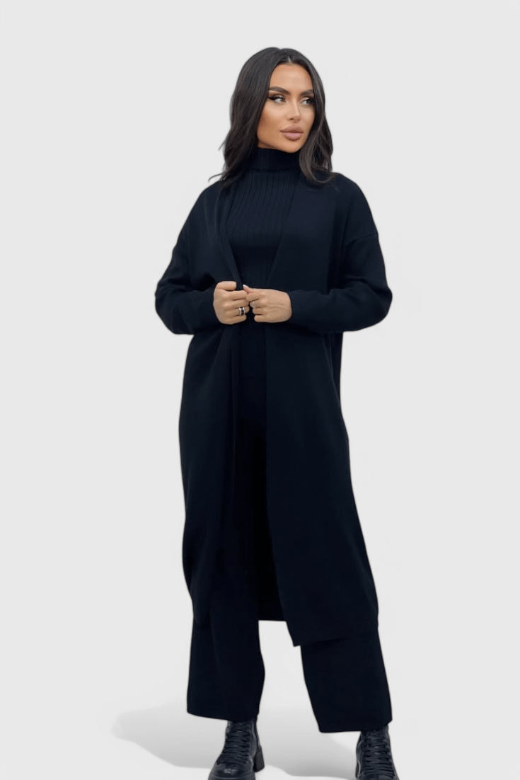 Mahalia | 3 - Piece Knit Co - Ord Set