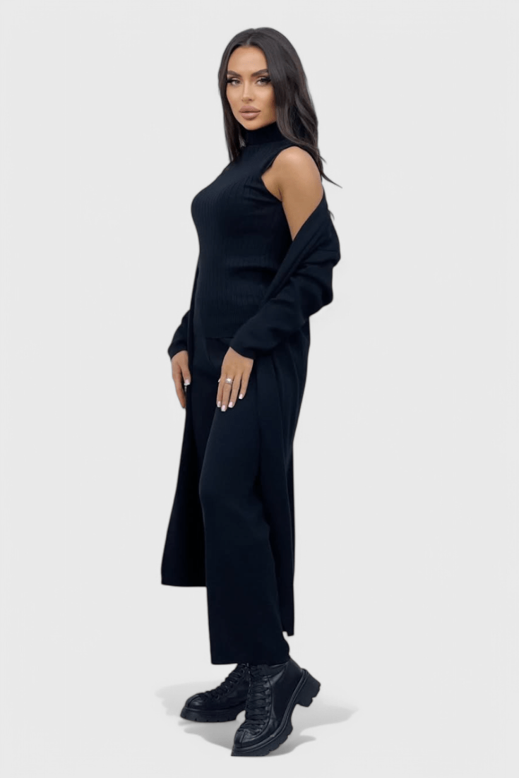 Mahalia | 3 - Piece Knit Co - Ord Set