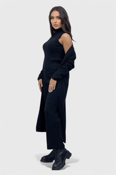Mahalia | 3 - Piece Knit Co - Ord Set