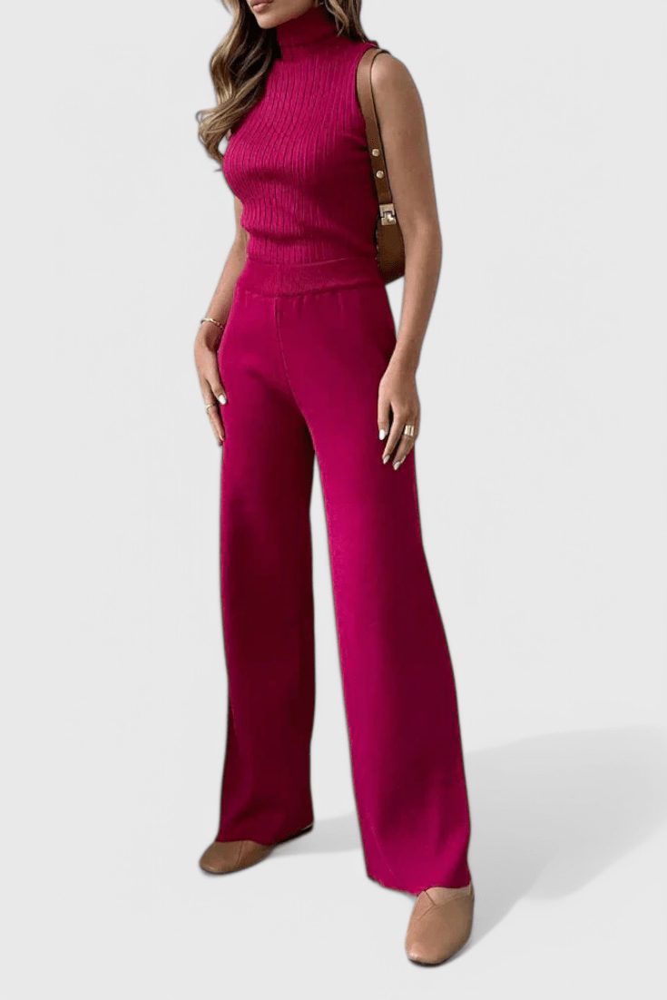 Mahalia | 3 - Piece Knit Co - Ord Set