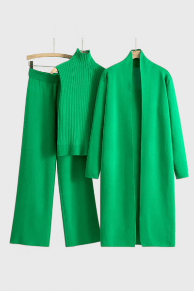 Mahalia | 3 - Piece Knit Co - Ord Set