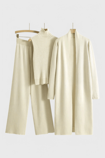 Mahalia | 3 - Piece Knit Co - Ord Set