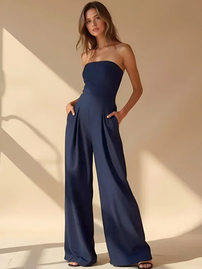 Malene Strapless Jumpsuit