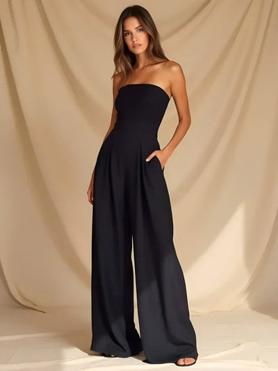 Malene Strapless Jumpsuit