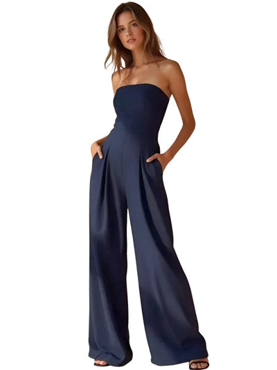 Malene Strapless Jumpsuit